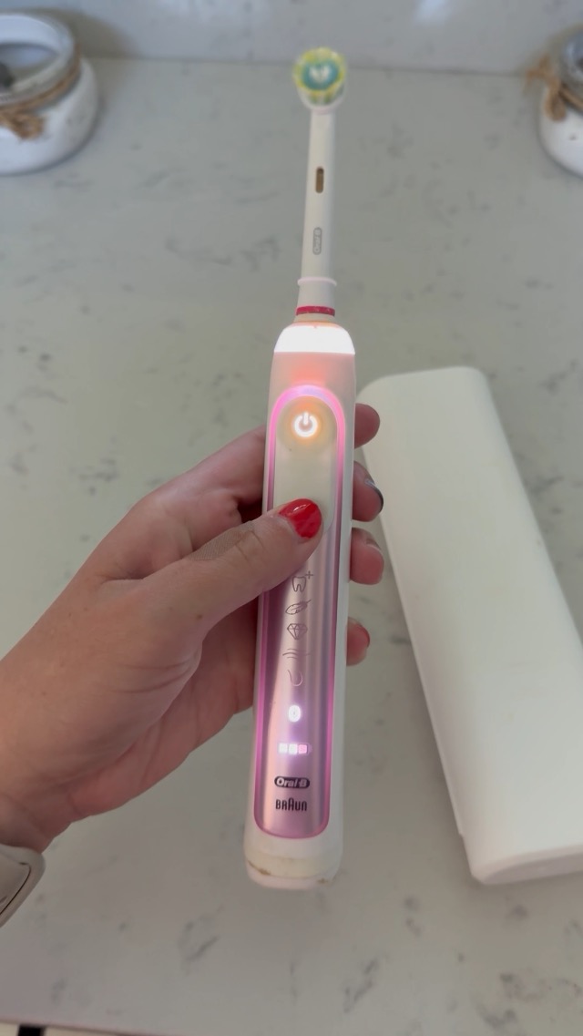Watch My thoughts on this oral b Braun electric toothbrush! on